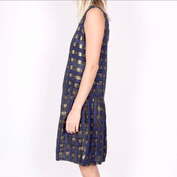 NWT Ace & Jig Pati Party Frock Patina Dress Size S - Picture 9 of 9